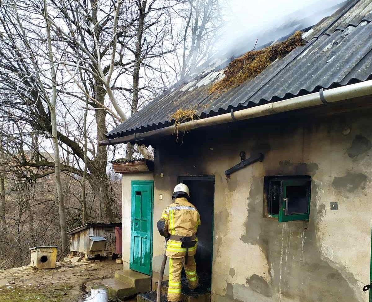 Пожежа на Львівщині: вогнеборці врятували від згорання чотири будинки, - ФОТО