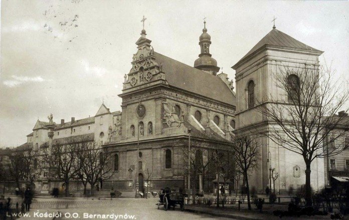Бернардинський костел, Фото: photo-lviv.in.ua