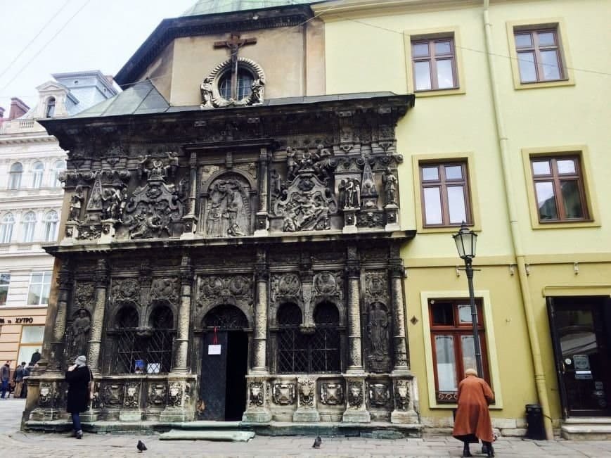 Каплиця Боїмів, Фото: 032.ua