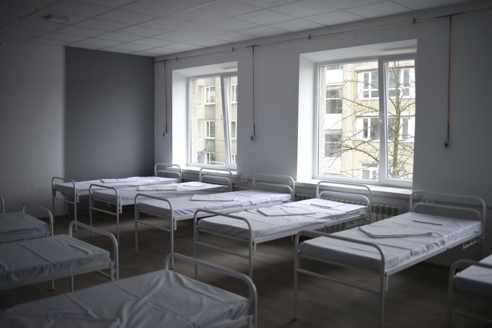 У Львові облаштовують додаткові ліжкомісця, Фото: пресслужби Львівської міськради