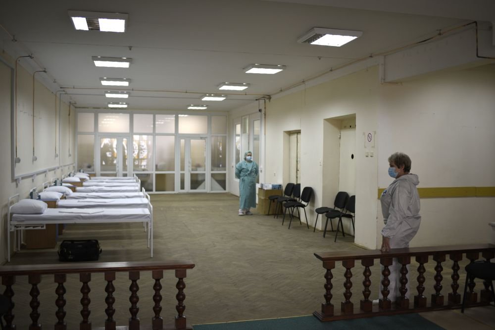 Коронавірус у Львові: де облаштували нові ліжка для 
