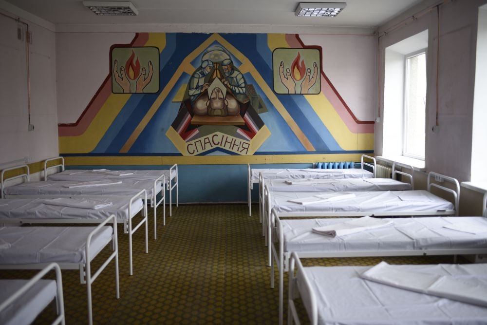 У Львові облаштовують додаткові ліжкомісця, Фото: пресслужби Львівської міськради