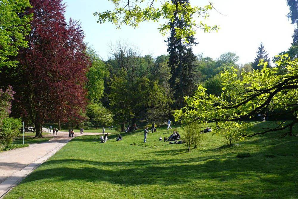 Стрийський парк, Фото: inlviv.in.ua