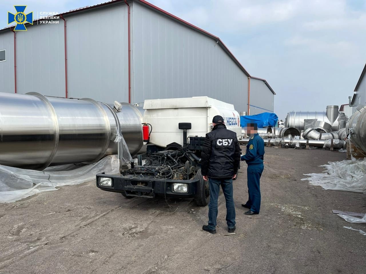 На Львівщині СБУ попередила нелегальний механізм імпорту автомобілів