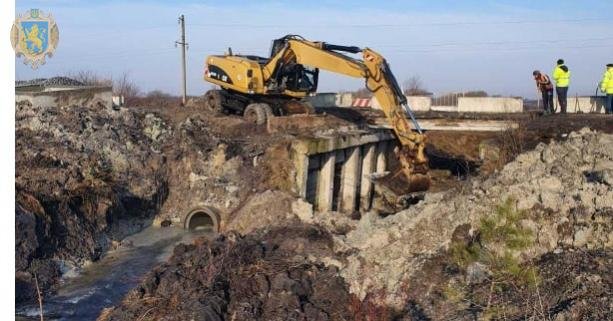 На об’їзній Золочева ремонтують міст за 4,5 млн грн 