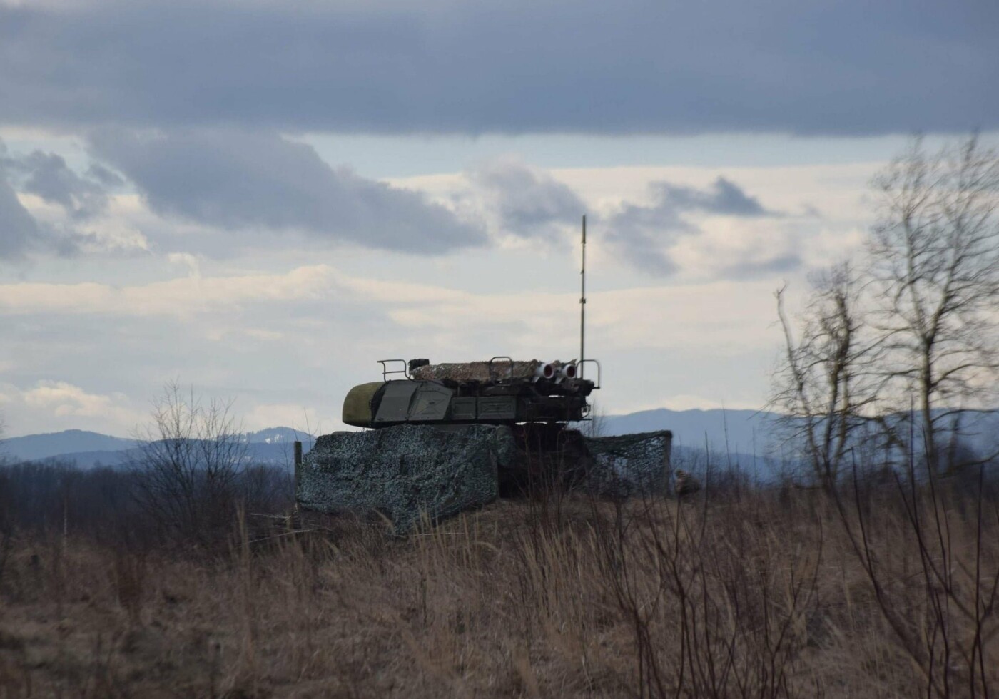 Навчання зенітного ракетного дивізіону, Повітряне командування "Захід" Повітряних Сил ЗС України