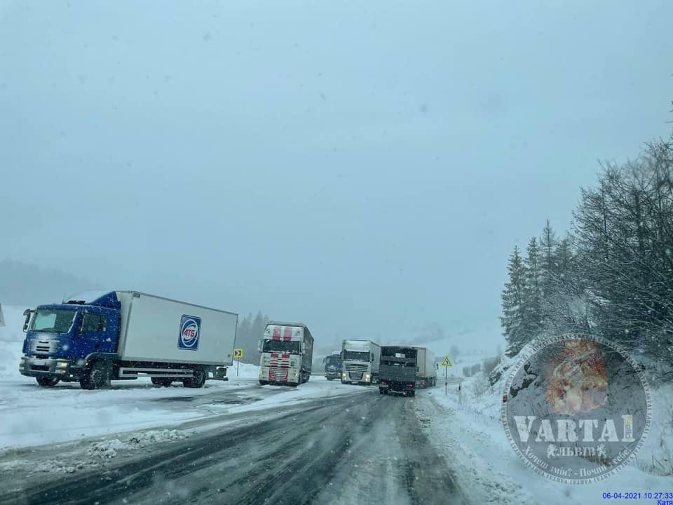 Затори на Верецькому перевалі Затори на Верецькому перевалі, Ігор Зінкевич