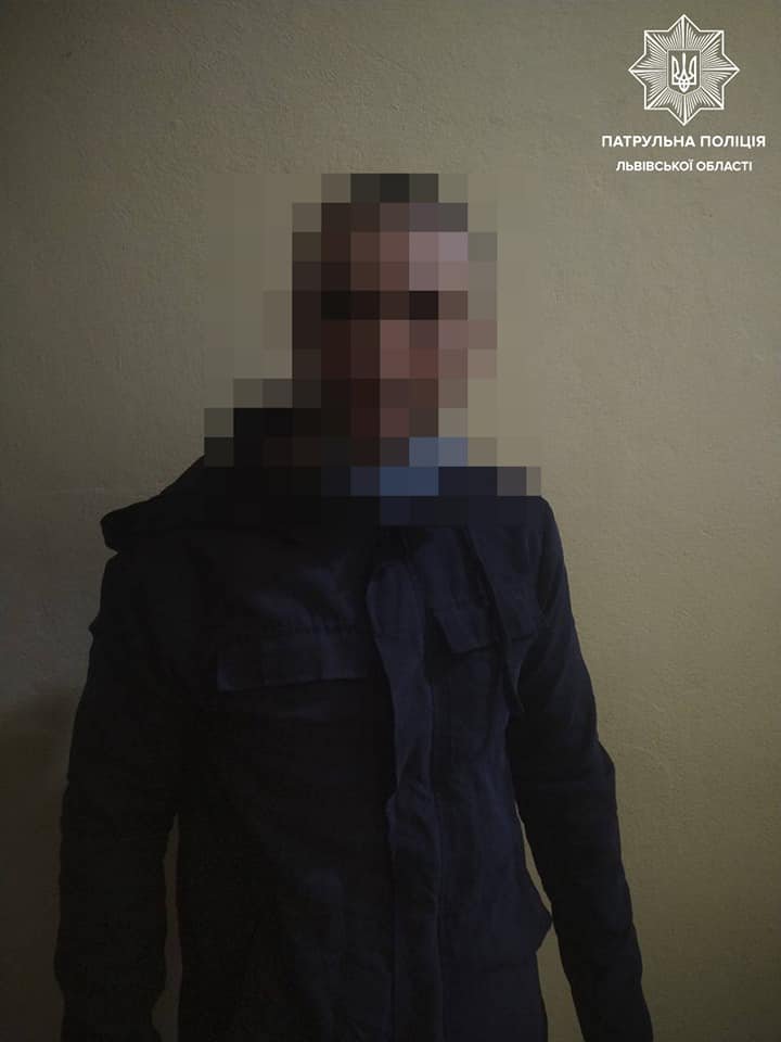 У Львові затримали двох чоловіків, яких підозрюють у стрілянині, Фото: пресслужб Патрульної поліції Львівщини