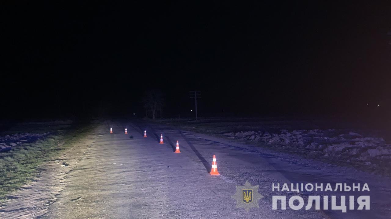 Мікроавтобус збив на смерть жителя Львівщини, - ФОТО