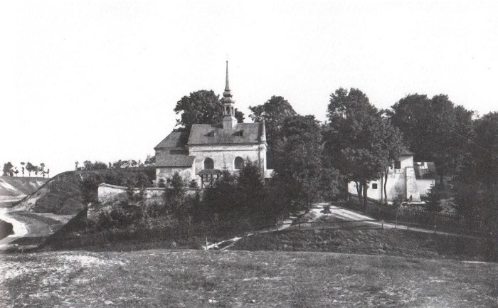 Костел Св. Войцеха і монастир місіонерів. І пол. ХХ ст., Фото: photo-lviv.in.ua
