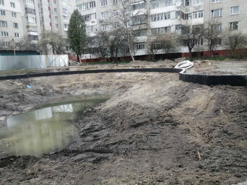 Відновлення озера на Панча