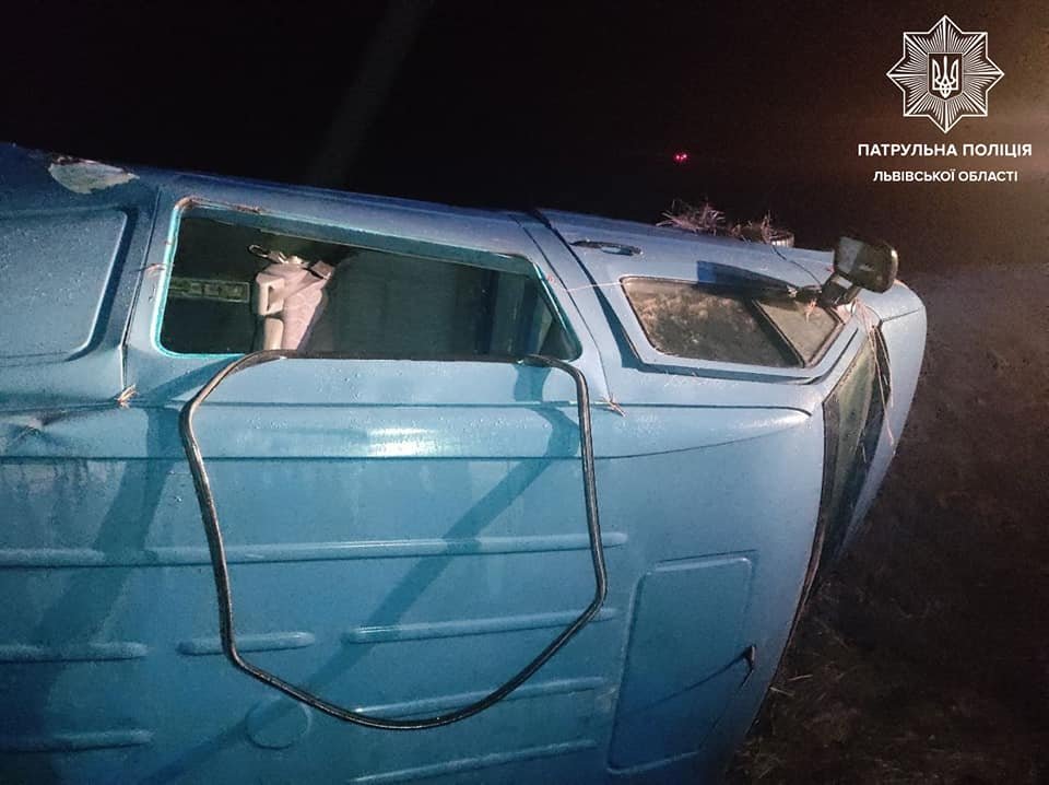 ДТП на Львівщині, Фото - поліція Львівщини