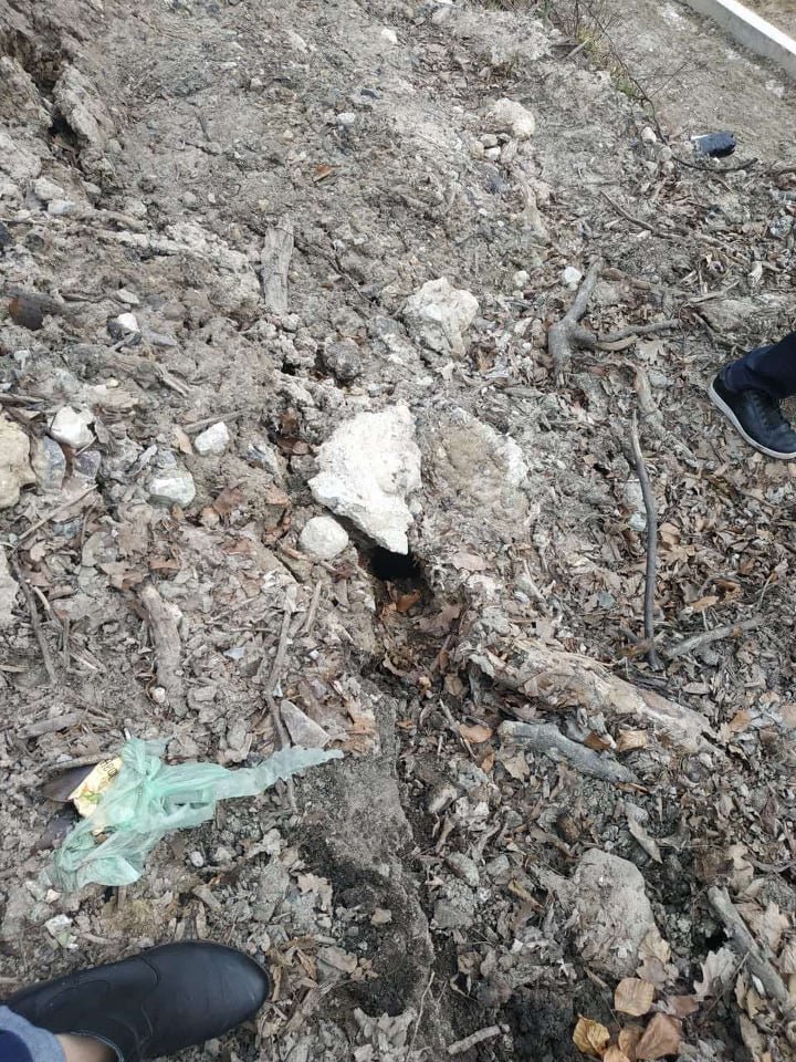 Зсув ґрунту, Фото: пресслужби Львівської міськради