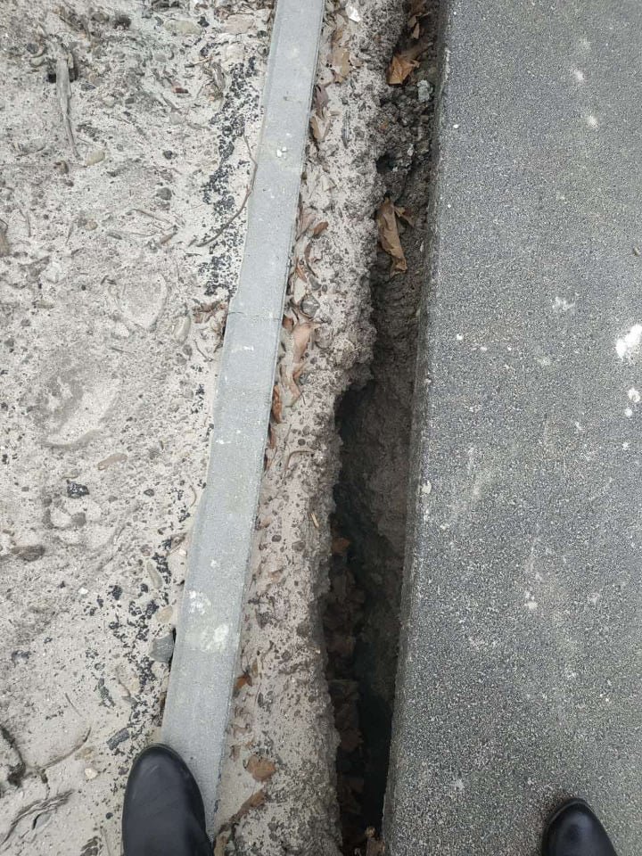 Зсув ґрунту, Фото: пресслужби Львівської міськради