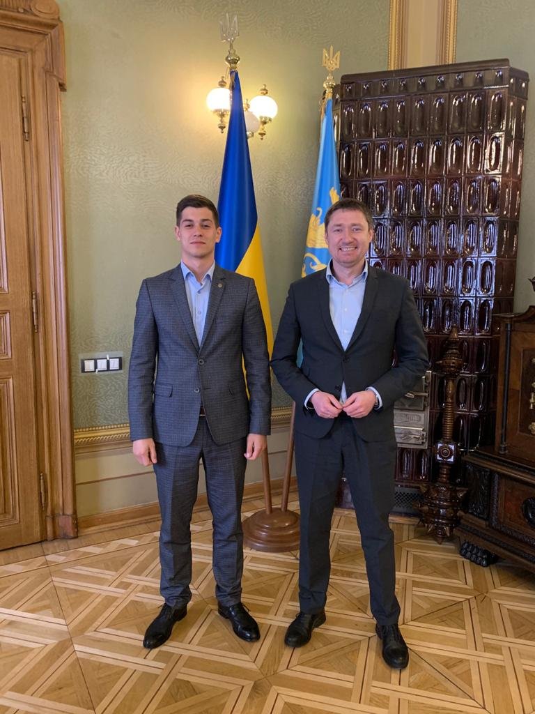 Львівській студент став керівником відділу залучення інвестицій у ЛОДА