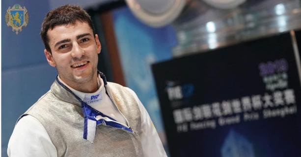 Найкращим фехтувальником України став львів‘янин