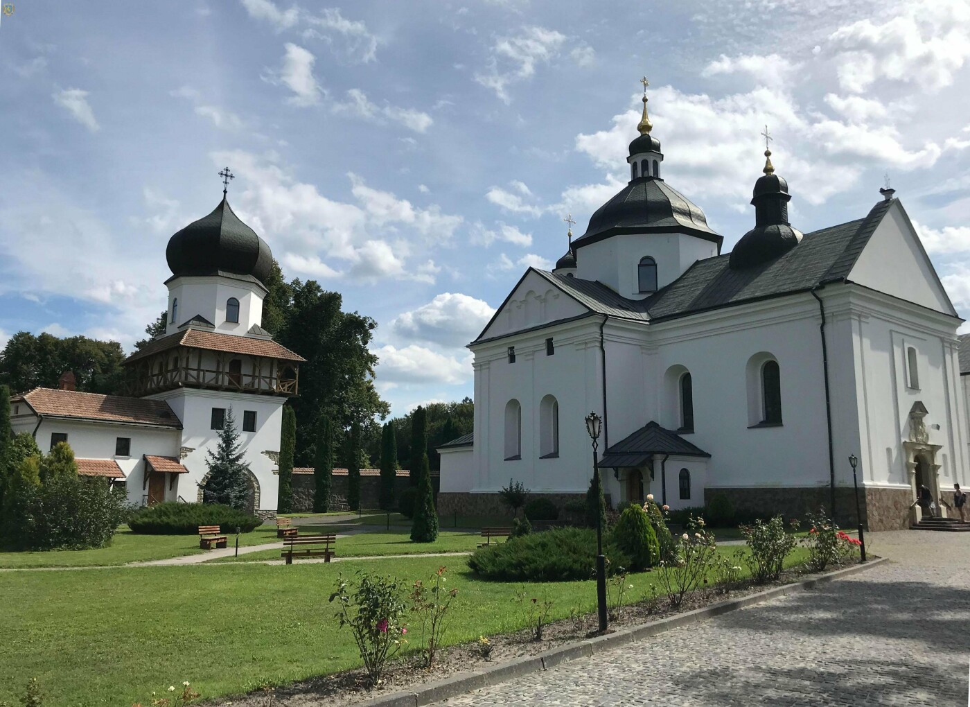 Святоуспенська Унівська лавра, Фото: ЛОДА