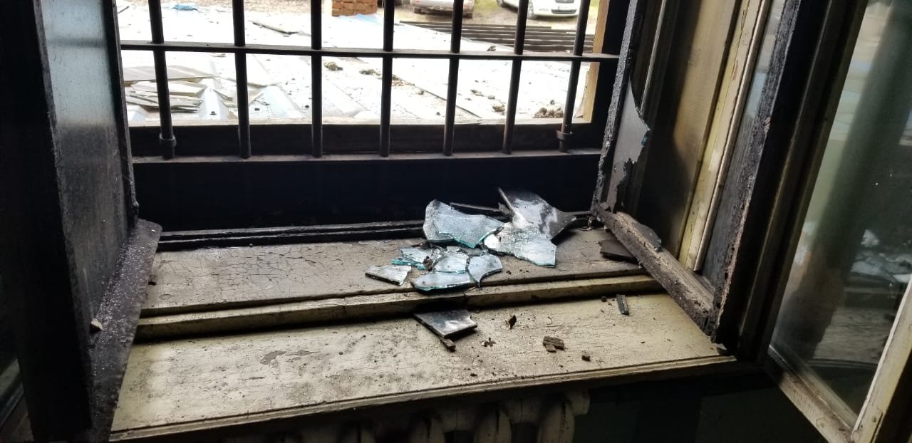 Наслідки пожежі, Фото: Володимир В'ятрович