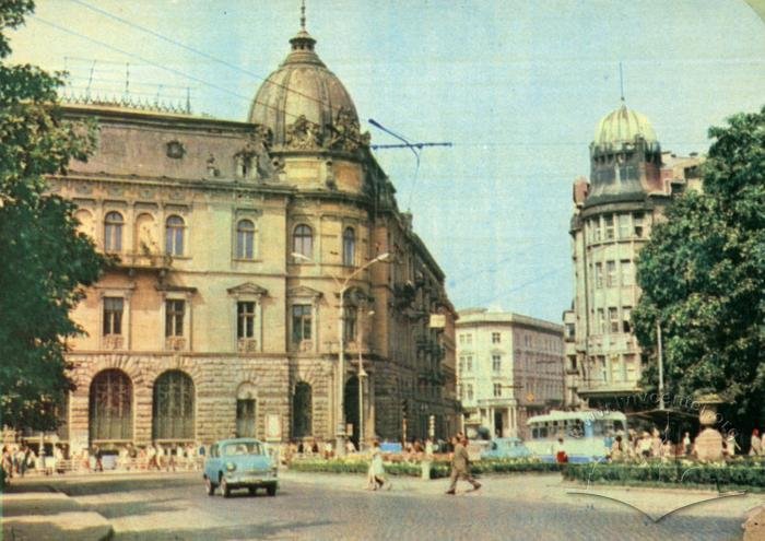 Площа Соборна Площа Соборна, Фото:uma.lvivcenter.org