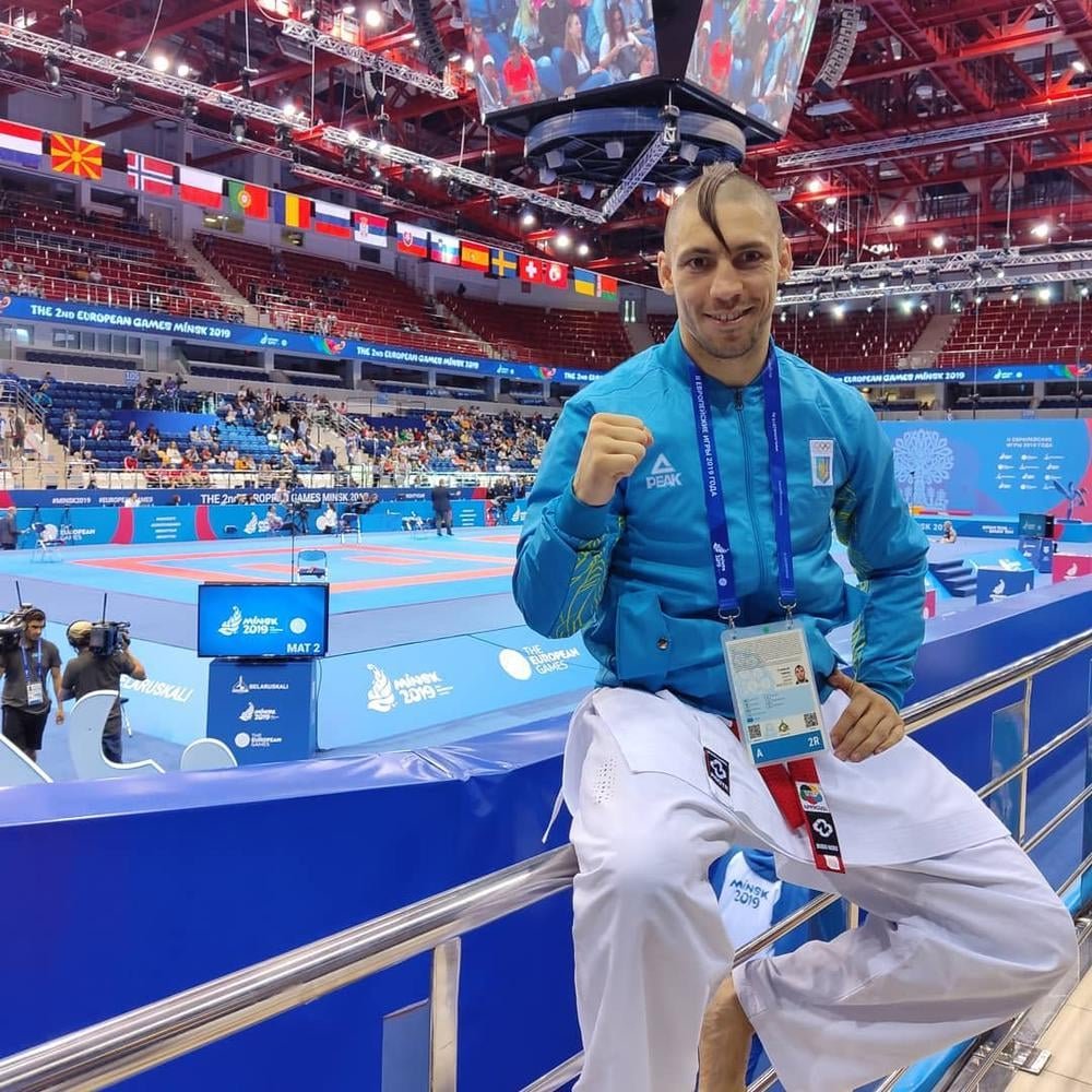 Львівський каратист Станіслав Горуна здобув ліцензію на Олімпійські ігри