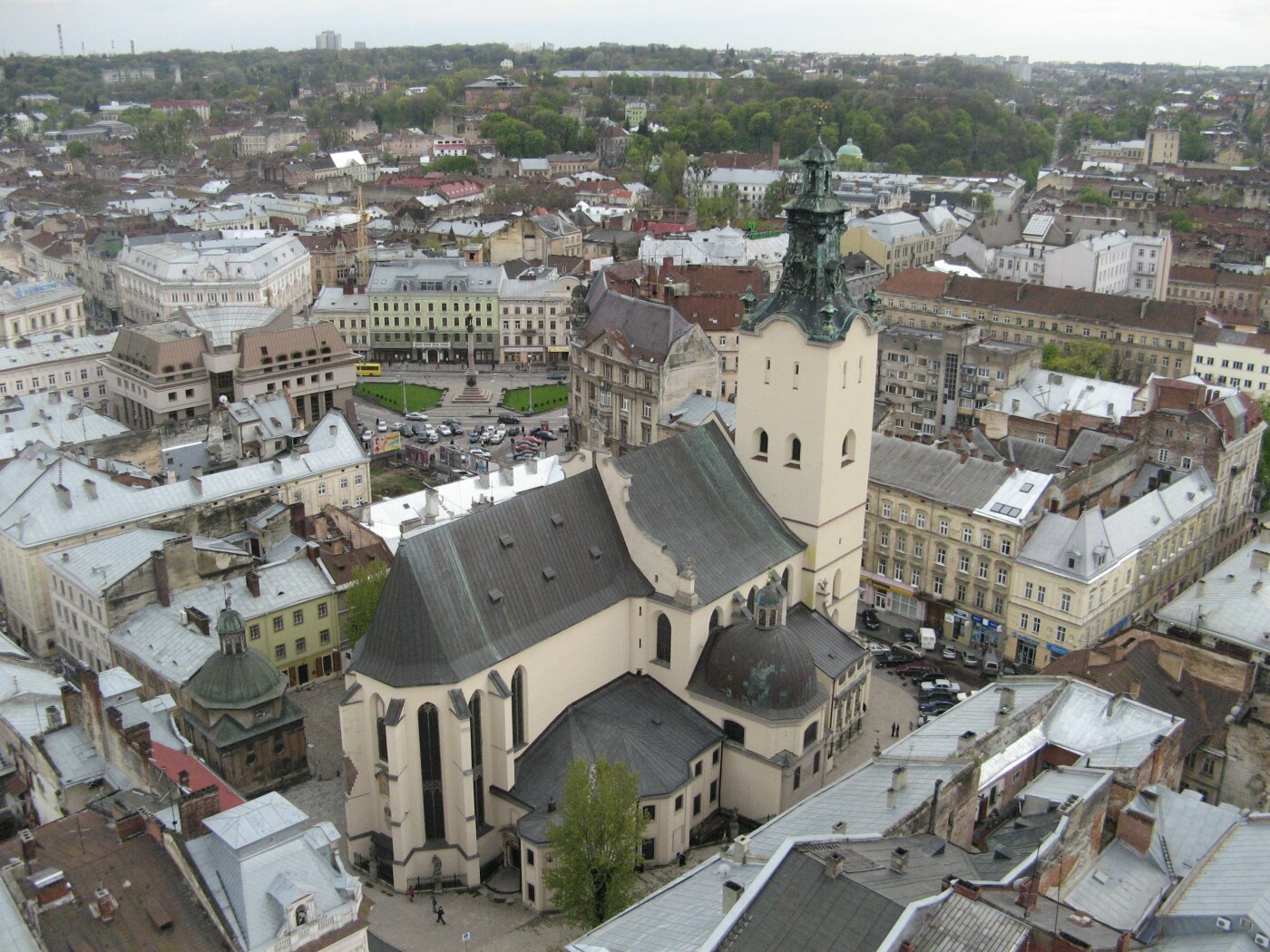 Площа Катедральна Площа Катедральна, Фото: uk.wikipedia.org
