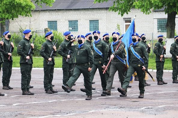 За їх плечима понад місяць підготовки, 2-а Галицька бригада Національної гвардії України