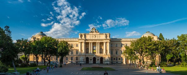 Львівський національний університет імені Івана Франка Львівський національний університет імені Івана Франка, Фото: lnu.edu.ua