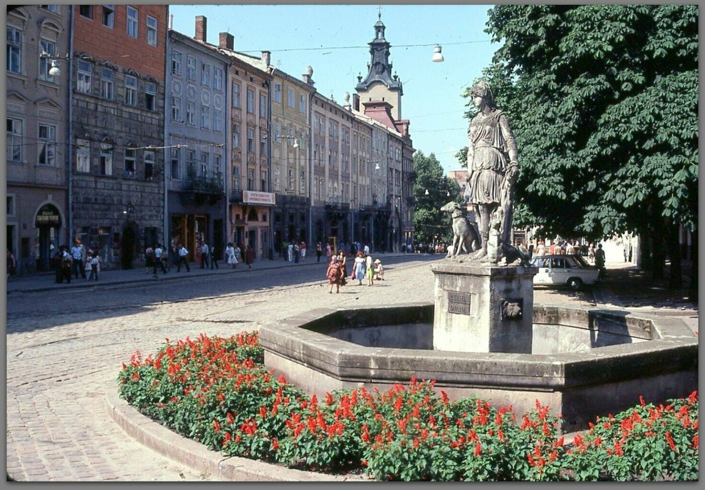 Площа Ринок, Фото опублікував: Гриць Совків, фейсбук