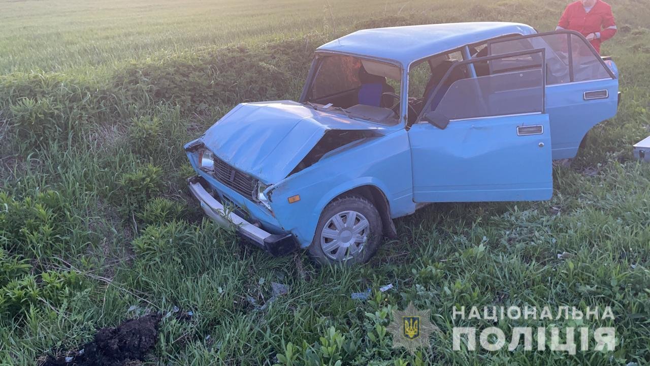 На Львівщині внаслідок ДТП загинув 54-річний водій ВАЗу
