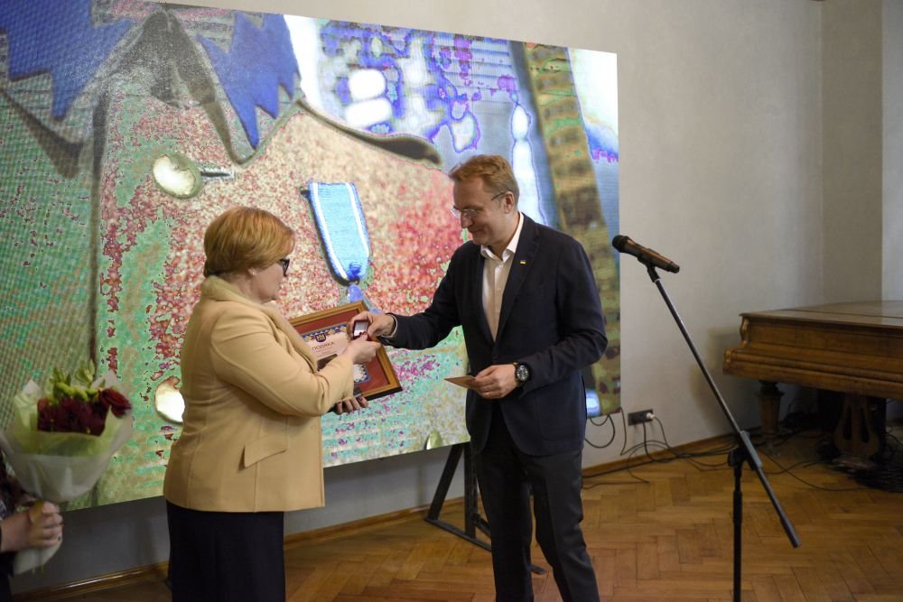 З нагоди Міжнародного дня музеїв у Львові преміями нагородили найкращих працівників музейних закладів