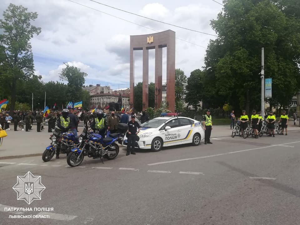 У Львові велопатрульні відкрили свій четвертий сезон, - ФОТО, фото-3, Патрульна поліція Львівської області