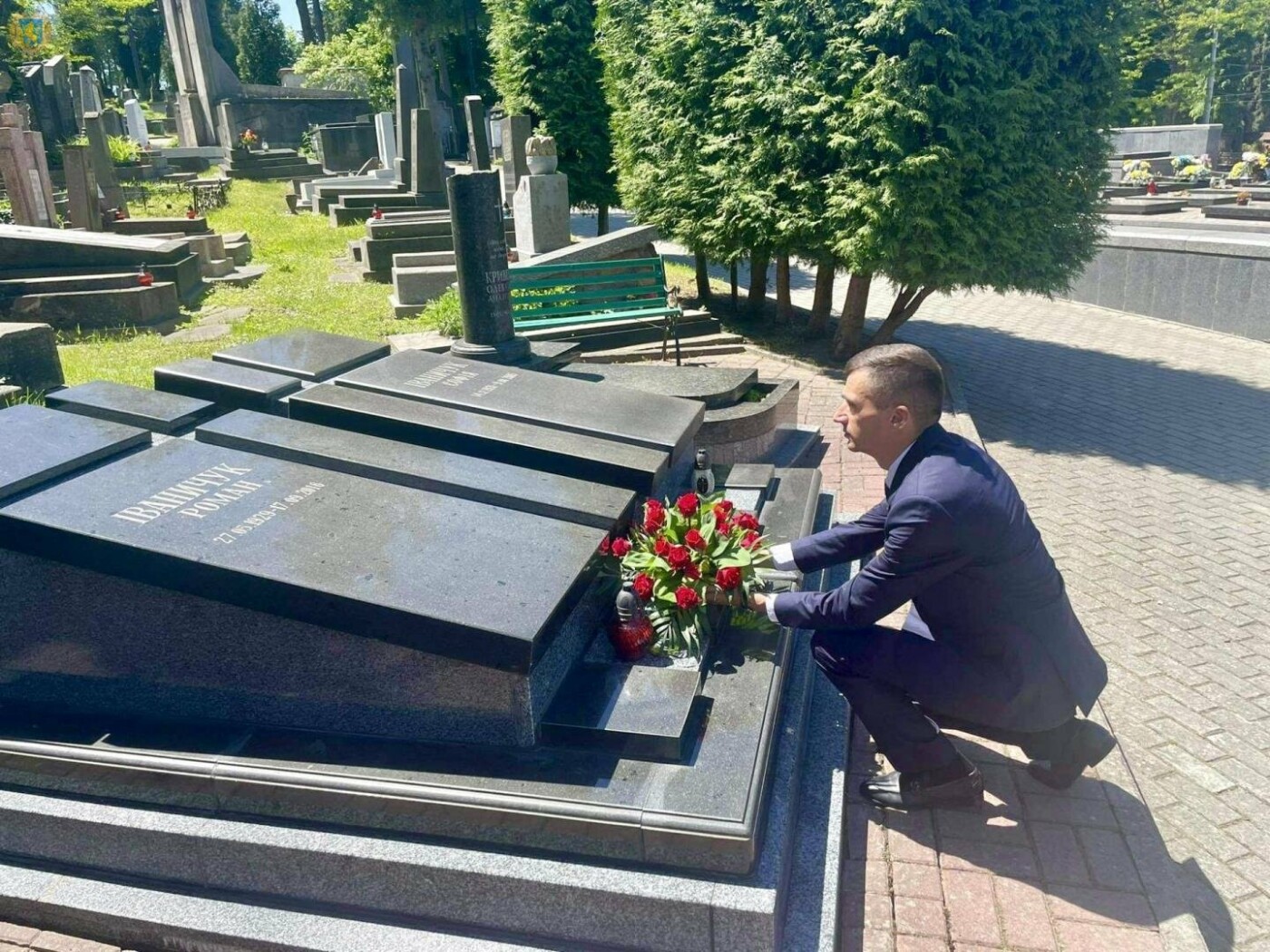 У Львові вшанували пам'ять Романа Іваничука, Фото - ЛОДА