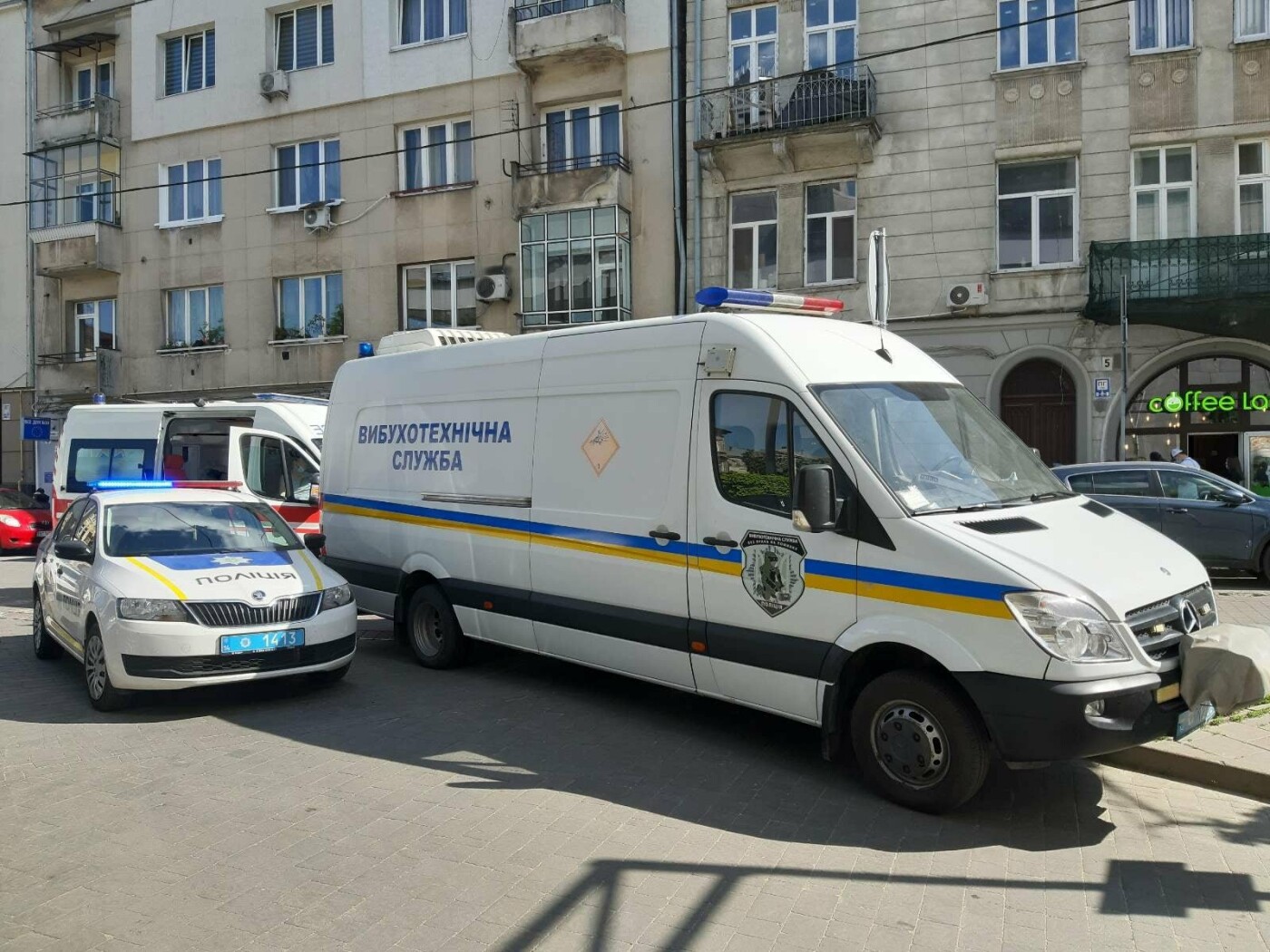 Друге замінування ТРЦ 