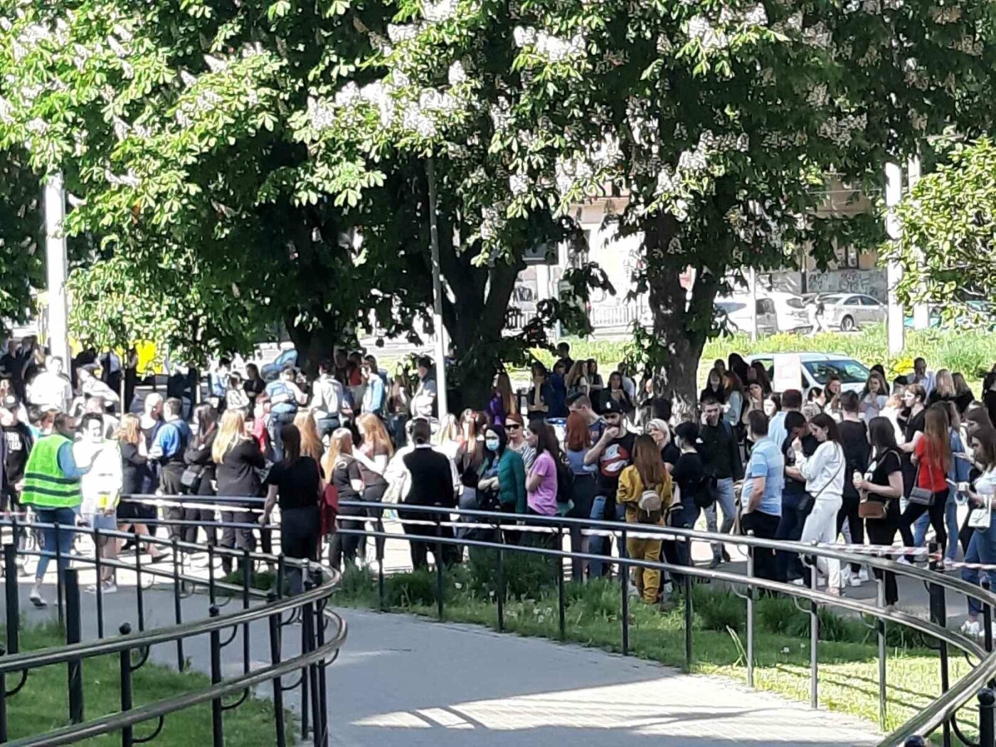 Замінування ТРЦ "Форум" у Львові, Фото - поліція Львівщини