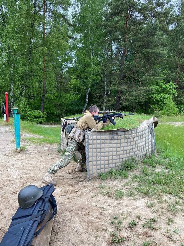 Штаб оборони Львівщини провів військовий вишкіл на полігон..., фото-5 Штаб оборони Львівщини провів військовий вишкіл на полігоні, - ФОТО, фото-5, Фото: Штаб оборони Львівщини