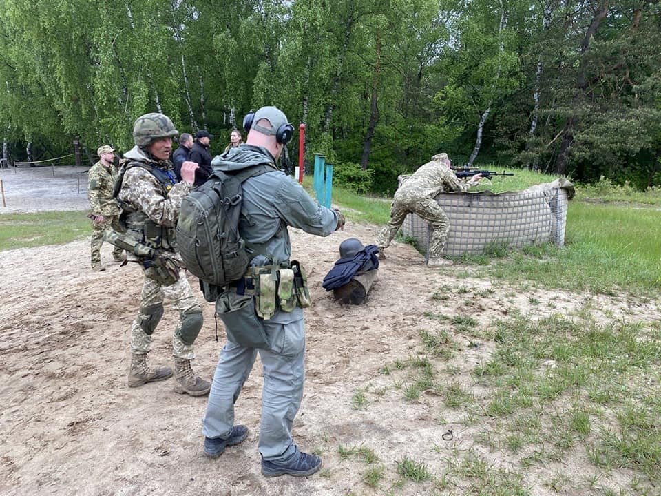 Штаб оборони Львівщини провів військовий вишкіл на полігон..., фото-2 Штаб оборони Львівщини провів військовий вишкіл на полігоні, - ФОТО, фото-2, Фото: Штаб оборони Львівщини
