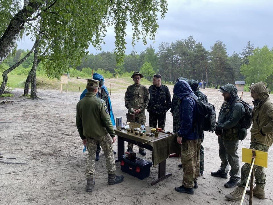 Штаб оборони Львівщини провів військовий вишкіл на полігон..., фото-1 Штаб оборони Львівщини провів військовий вишкіл на полігоні, - ФОТО, фото-1, Фото: Штаб оборони Львівщини
