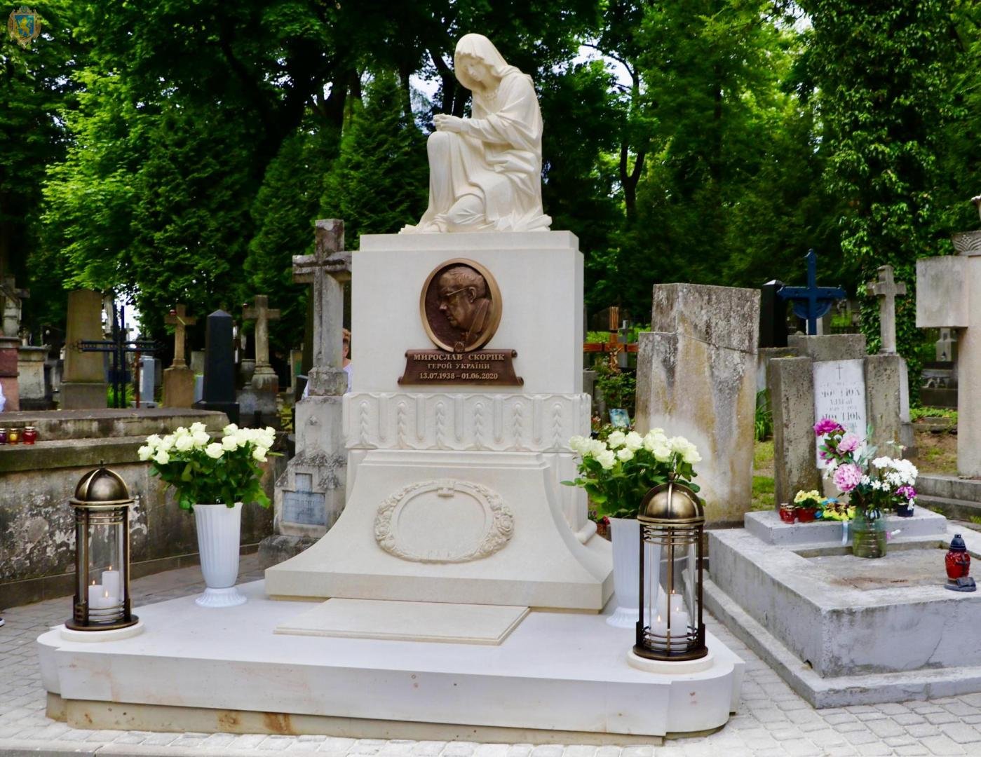 На Личакові відкрили пам'ятник музичному генію Мирославу Скорику, - ФОТО