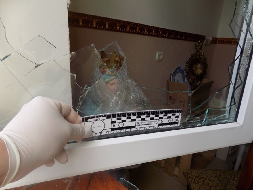 Обікрав вісім храмів: на Львівщині затримали серійного кра..., фото-6 Обікрав вісім храмів: на Львівщині затримали серійного крадія церков, фото-6, Фото: Патрульна поліція Львівської области