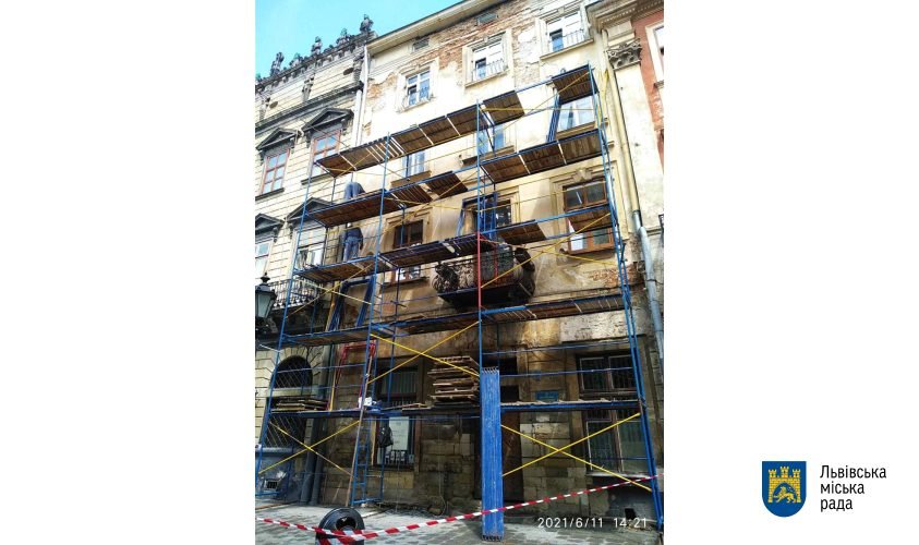 У центрі Львова за один мільйон відреставрують один із найстаріших будинків міста, - ФОТО