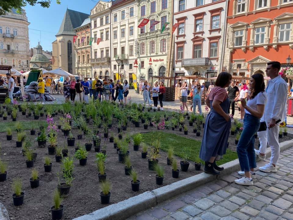 У центрі Львова відкрився фермерський ярмарок, - ФОТО, фото-7 У центрі Львова відкрився фермерський ярмарок, - ФОТО, фото-7, Фото: Львівська міськрада