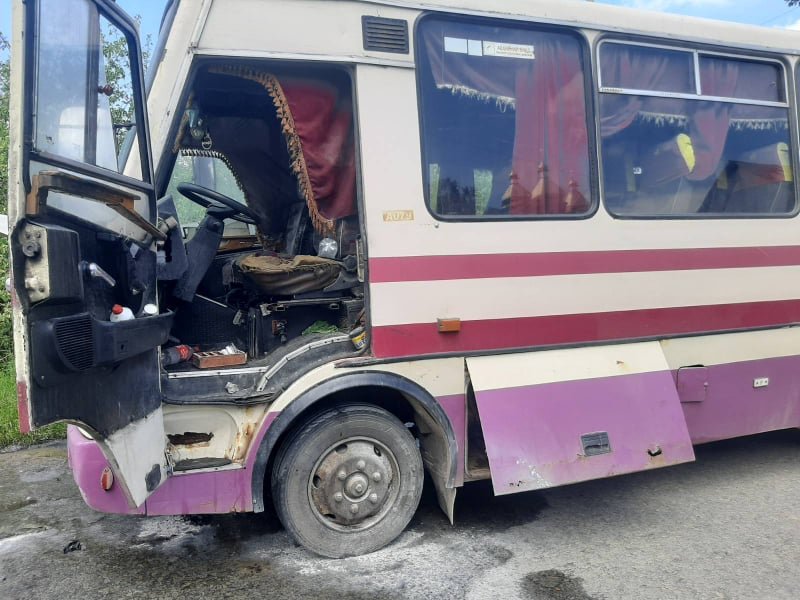 На Львівщині загорівся рейсовий автобус «Львів-Жупани», - ФОТО, фото-2, Фото: ГУ ДСНС України у Львівській області