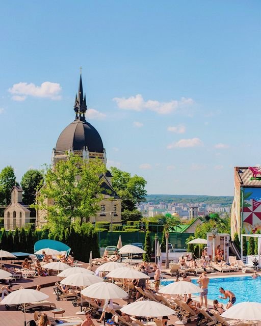 Kavalier Beach Club у Львові, Фото - Kavalier Beach Club