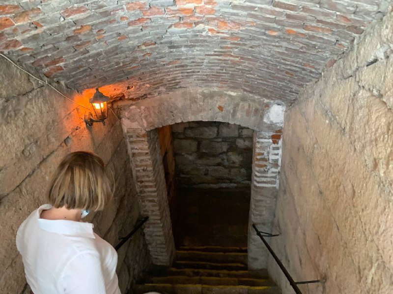 Підземелля Підгорецького замку на Львівщині, Фото - 032.ua