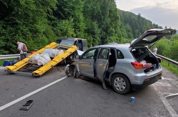 ДТП з потерпілими на Львівщині, Фото - поліція Львівщини