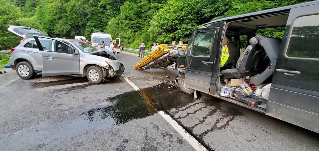 ДТП з потерпілими на Львівщині, Фото - поліція Львівщини