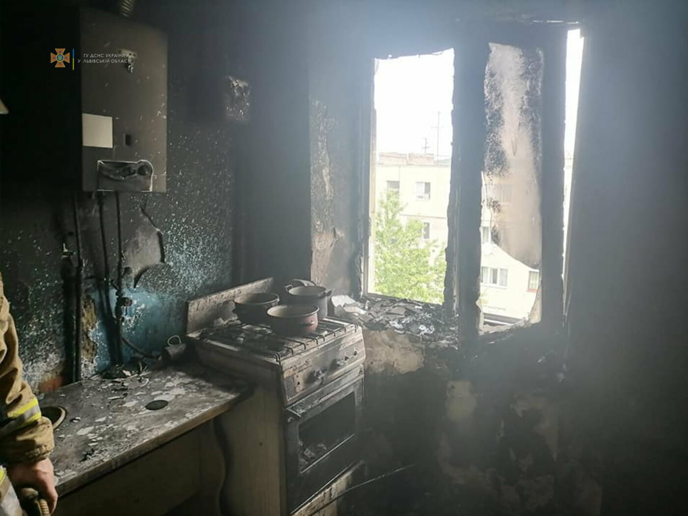 80-річна жителька Моршина загинула під час пожежі у власній квартирі