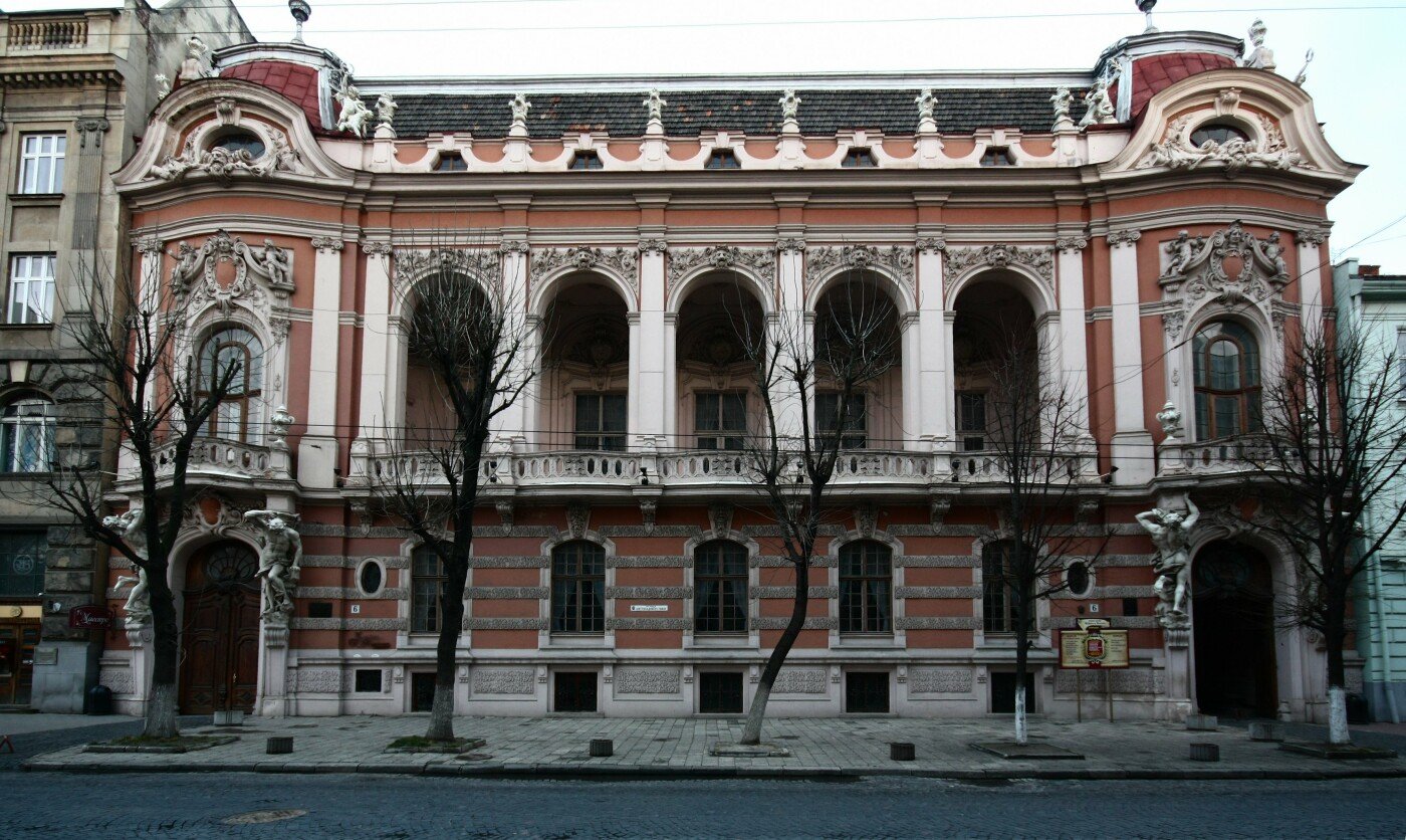 Будинок вчених Будинок вчених, Фото: wikipedia.org