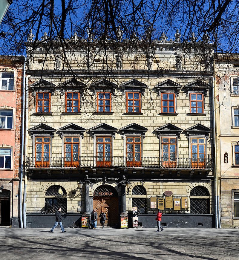 Палац Корнякта Палац Корнякта, Фото: uk.wikipedia.org