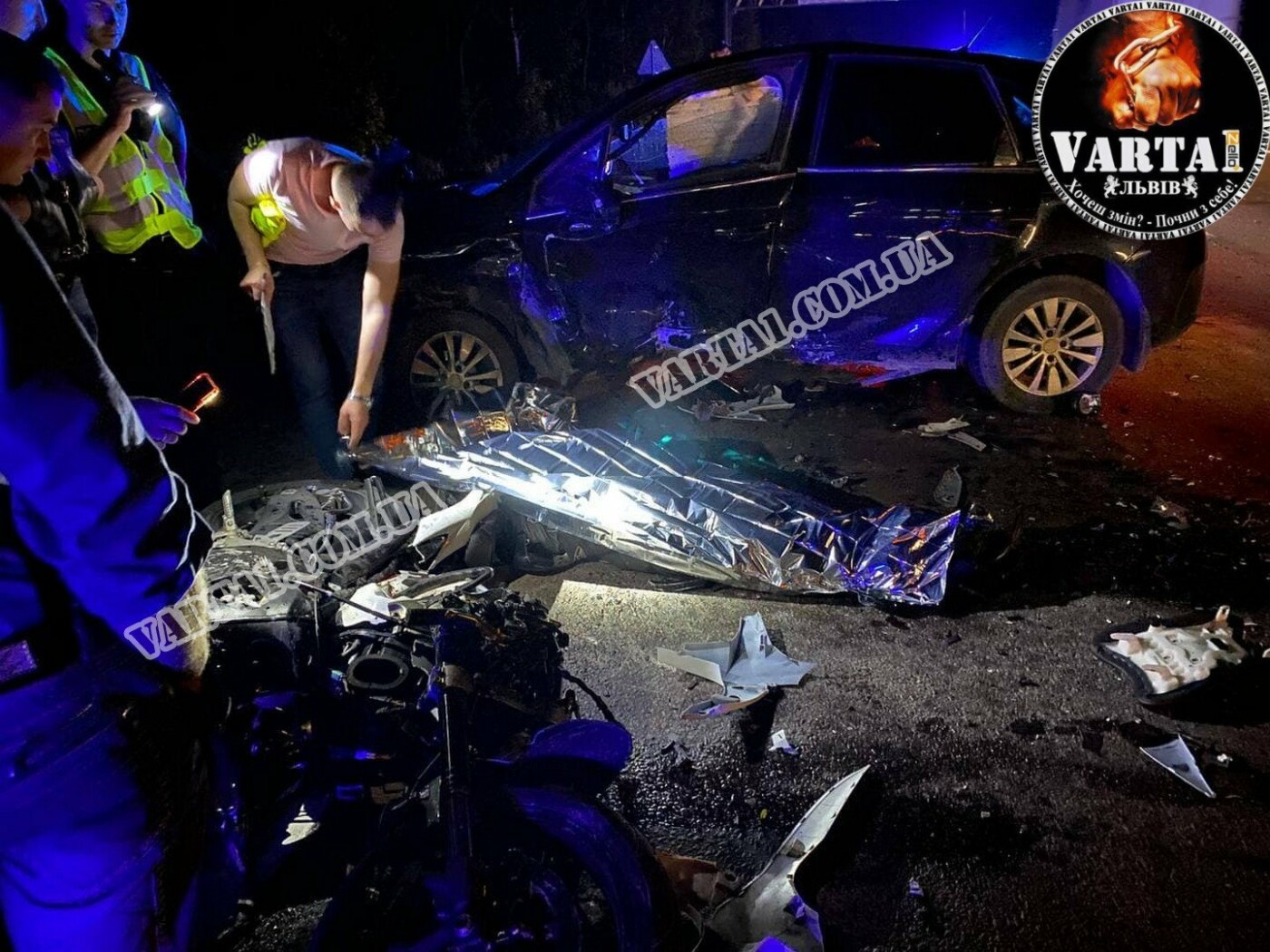 ДТП на об'їзні Львова